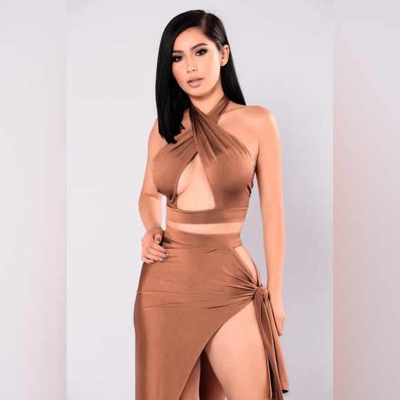 Egyptian Queen Cutout Set - Chocolate🤎 - Picture 4 of 9